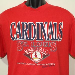 St. Louis Cardinals 1993 vintage red t-shirt Large
