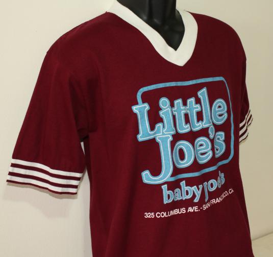 Little Joe’s San Francisco vintage maroon t-shirt Large/Med
