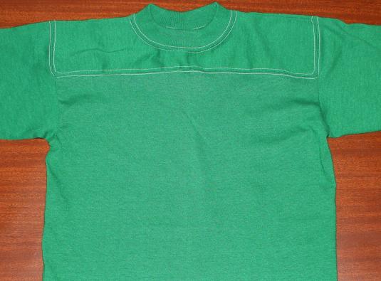 Smaller Size Vintage Screen Stars Blank Kelly Green Blank T-Shirt