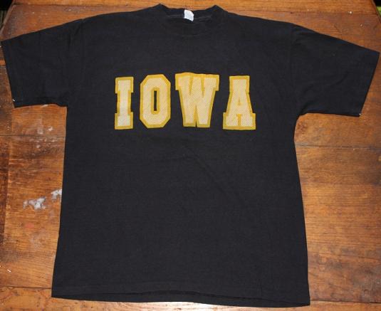 University of Iowa Hawkeyes vintage tshirt L/XL