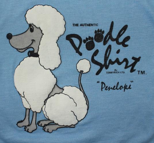 Penelope the Poodle vintage Screen Stars t-shirt M/L