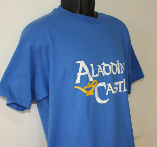 Aladdin’s Castle Arcade vintage blue t-shirt XL