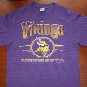 Minnesota Vikings vintage 90s 1993 Logo 7 t-shirt Tall L