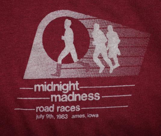 Midnight Madness Ames Iowa vtg 80s t-shirt M
