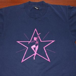 Dance Iowa GymStars Invitational 1991 vintage t-shirt L/M