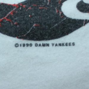 Damn Yankees Yank This rock band vtg t-shirt S/M