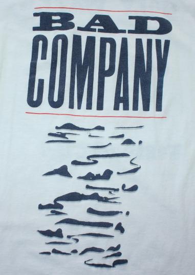 Bad Company band Holy Water vintage 90s 1991 t-shirt S/M