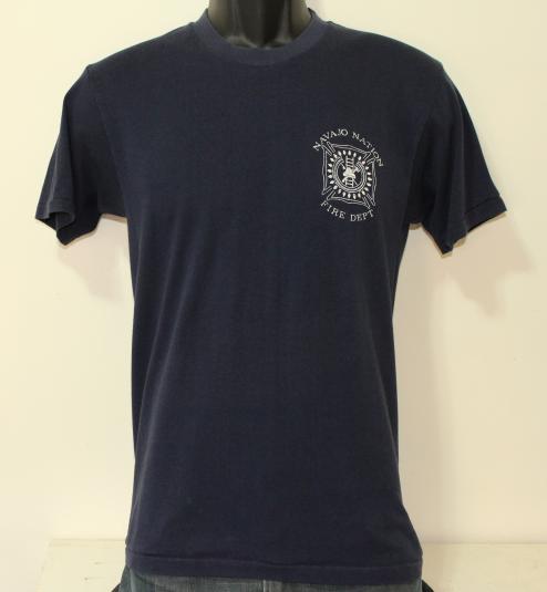 Navajo Nation Fire Department vintage t-shirt Small/Medium