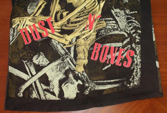Guns Nâ€™ Roses 1992 Dust Nâ€™ Bones vintage t-shirt XL