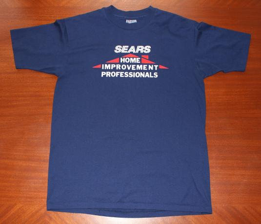 Sears Home Improvement Professionals vintage t-shirt L