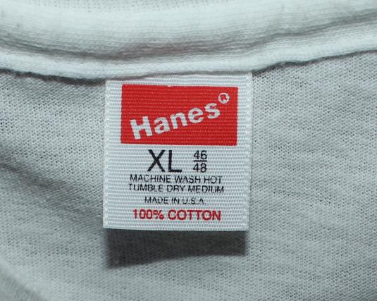 Levis 501 Keep Your Fly Buttoned vintage Hanes t-shirt L