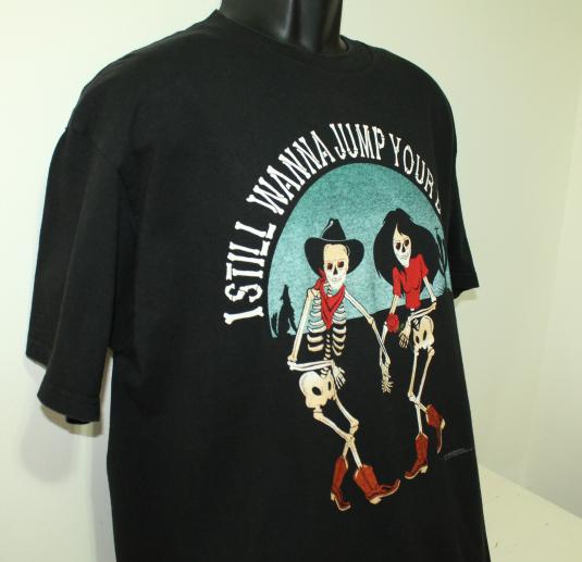 Archer Park Country Music 1995 vintage black t-shirt XL