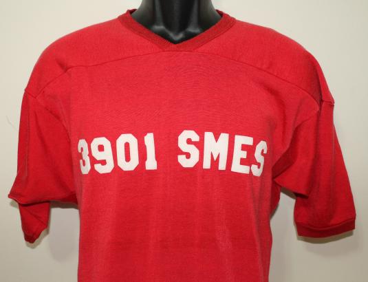 3901 SMES Air Force Missileers #1 vtg jersey shirt Tall S/M