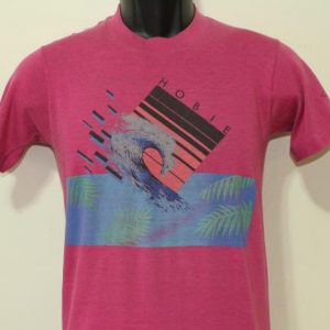 Hobie Surfing Wave vintage fuscia t-shirt XS/S