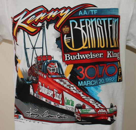 Kenny Bernstein King of Speed vintage 1992 t-shirt XS/S