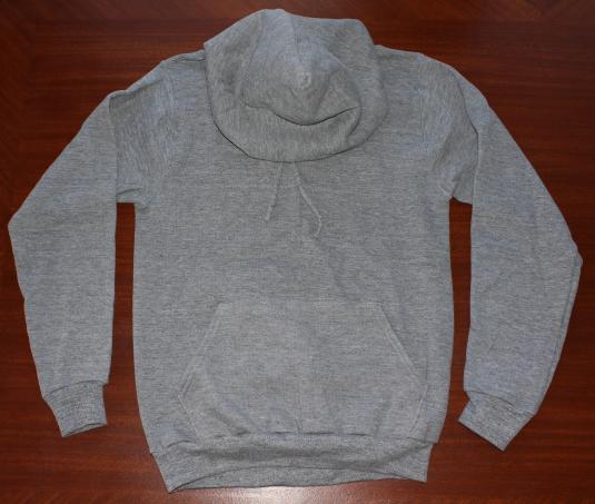 RAYON DEADSTOCK Russell Athletic vintage gray hoodie Small