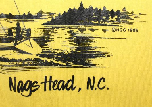 Nags Head North Carolina 1986 vintage t-shirt L/M