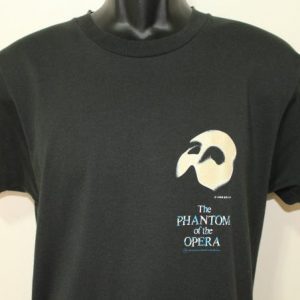 Phantom of the Opera vintage Screen Stars black t-shirt M/L