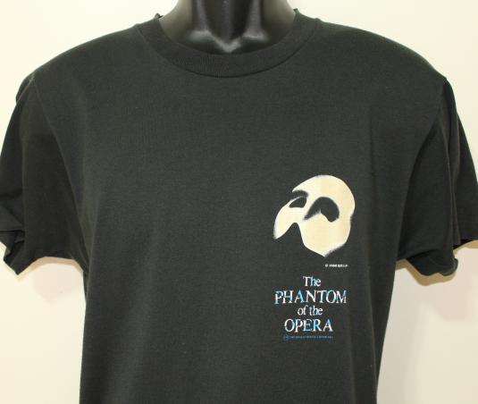 Phantom of the Opera vintage Screen Stars black t-shirt M/L