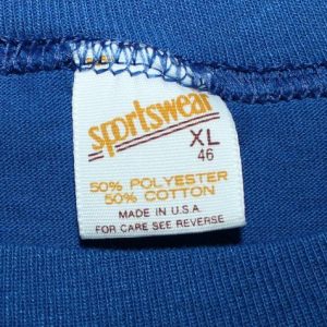 Iowa Designer Pigs vintage 80s 1983 Sportswear t-shirt L/XL