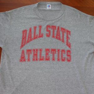 Ball State University Athletics vintage gray t-shirt XL