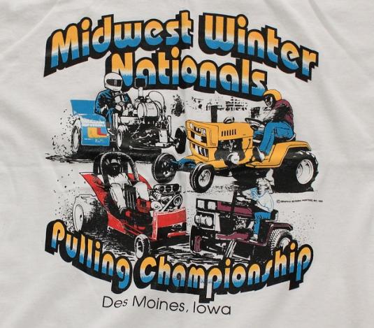 Tractor Pulling Championship vintage t-shirt L/M