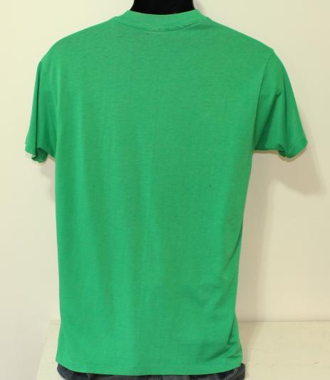 Michigan State Spartans vintage green t-shirt Medium/Large