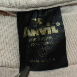 Jose Cuervo Tequila vintage 80s beige t-shirt Medium cotton