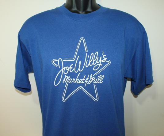 Joe Willyâ€™s Market & Grill Texas vintage t-shirt Tall M