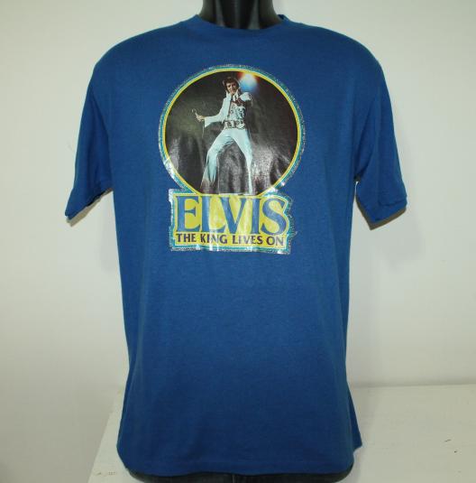 Elvis Presley vintage 70s 80s Sportswear t-shirt M/L