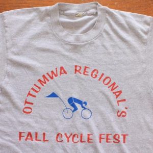 Ottumwa Iowa Bicycling vintage t-shirt M/S