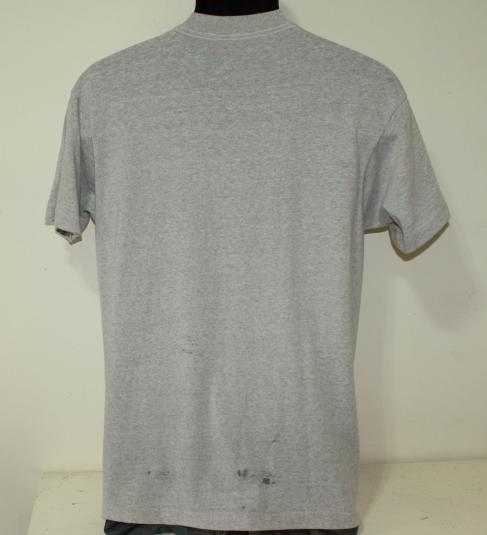Georgetown Hoyas vintage gray t-shirt M/L