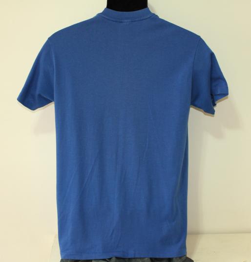 Clint Eastwood Team star vintage blue t-shirt M/S
