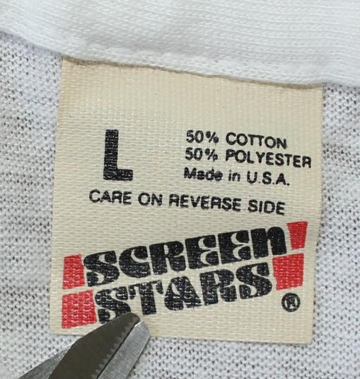 1985 Indy 500 vintage Screen Stars t-shirt Large/Medium