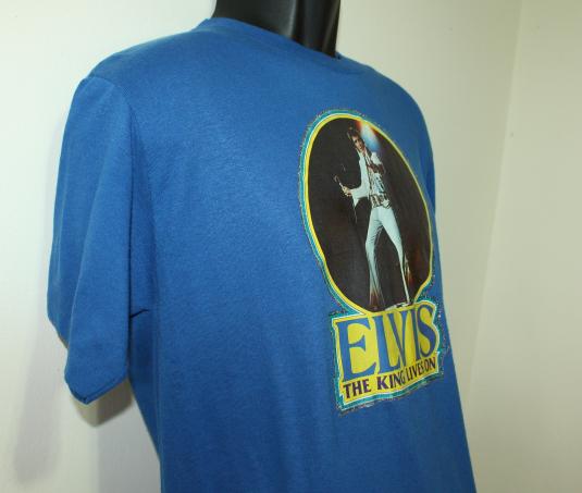 Elvis Presley vintage 70s 80s Sportswear t-shirt M/L