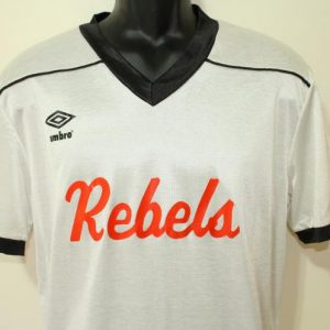 Rebels vintage Umbro soccer Jersey XL