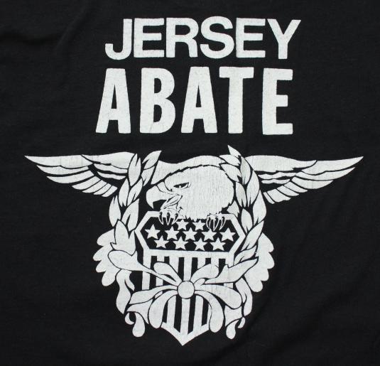 Jersey ABATE Motorcycle Alliance 1990 sleeveless tee L/M
