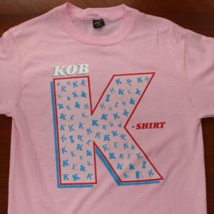 KOB K-shirt Kappa Omega Beta Sorority vintage t-shirt Tall M