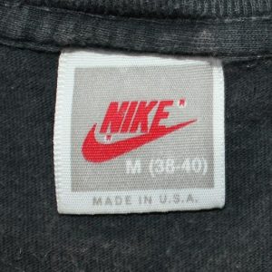 Michael Air Jordan Nike vintage black t-shirt M