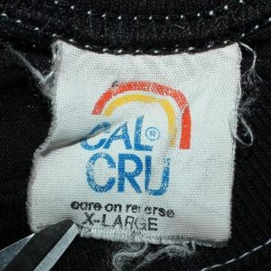 Berlin Germany Divided City vtg Cal Cru jersey t-shirt L