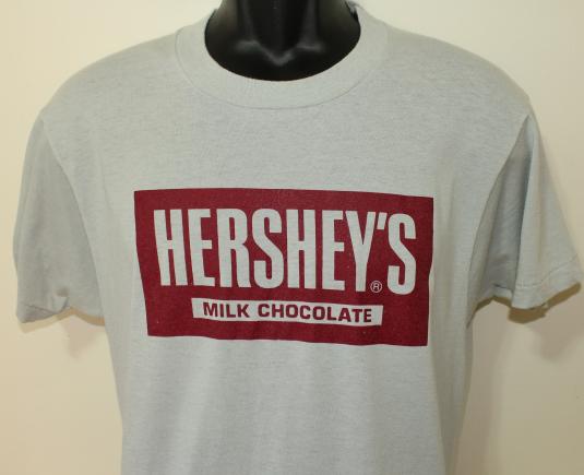 Hersheyâ€™s Milk Chocolate vintage Screen Stars t-shirt L/M