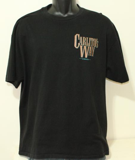 Carlitoâ€™s Way Al Pacino vintage t-shirt XL/Large