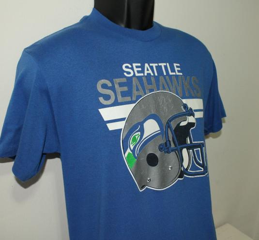 Seattle Seahawks NFL vintage blue t-shirt Medium