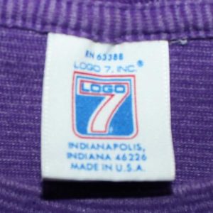 Minnesota Vikings vintage 90s 1993 Logo 7 t-shirt Tall L
