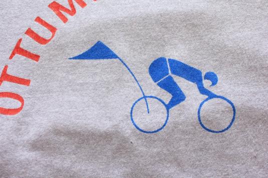 Ottumwa Iowa Bicycling vintage t-shirt M/S