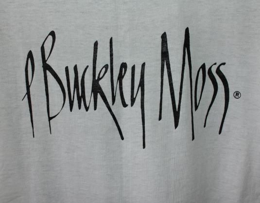 P Buckley Moss vintage white Screen Stars t-shirt M/L