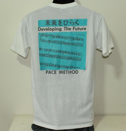 Pace Method Piano Developing the Future vintage t-shirt M