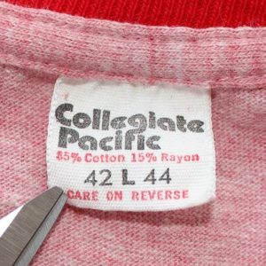 Vintage Collegiate Pacific T-Shirt Tags | Brand – Defunkd