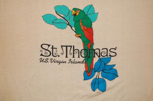 St. Thomas U.S Virgin Islands Vintage T-Shirt – M/L