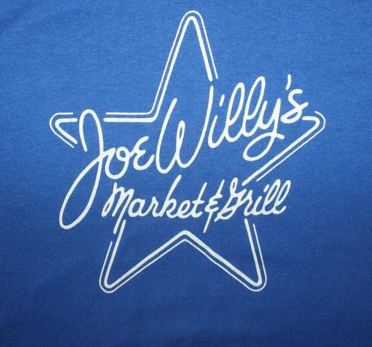 Joe Willyâ€™s Market & Grill Texas vintage t-shirt Tall M
